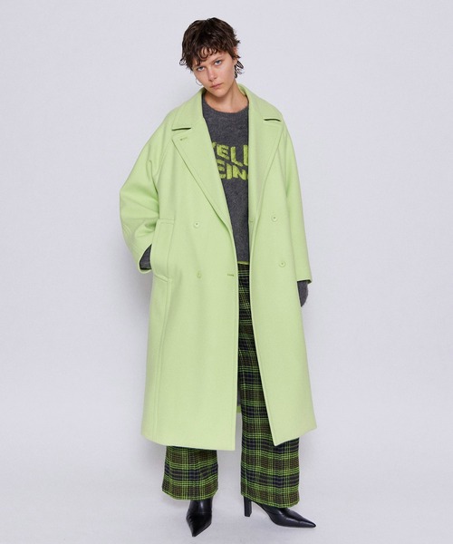 MAISON SPECIAL（メゾンスペシャル） スラックス パンツ Saxony Pants