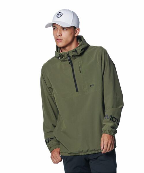 14 UAドライブ アノラック ジャケット (ゴルフ/メンズ) UNDER ARMOUR コート ジャケット UAドライブ アノラック
