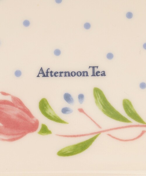 弁当箱 エリタージュフルール抗菌スクエア2段ランチボックス | Afternoon Tea | 05