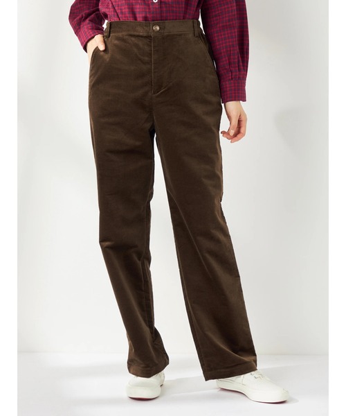 McGREGOR（マックレガー） パンツ コーデュロイワイドストレートパンツ