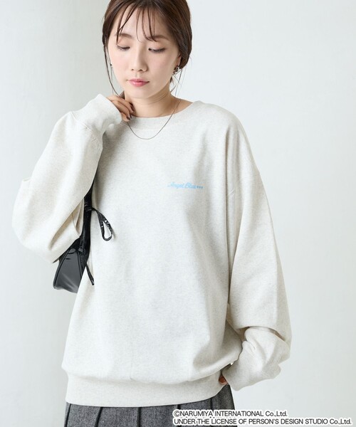 FREAK'S STORE トレーナー スウェット 限定展開 ANGEL BLUE