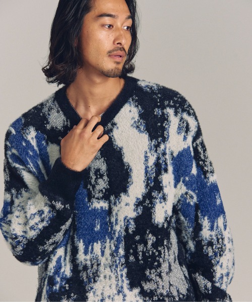 JACKROSE（ジャックローズ） セーター ニット JE スプラッシュ 