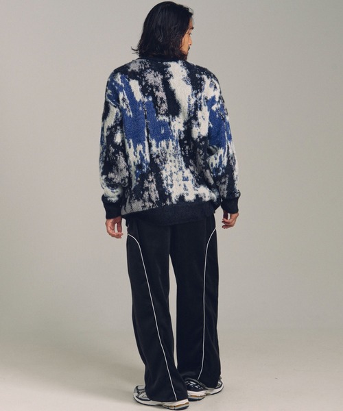 JACKROSE（ジャックローズ） セーター ニット JE スプラッシュ 