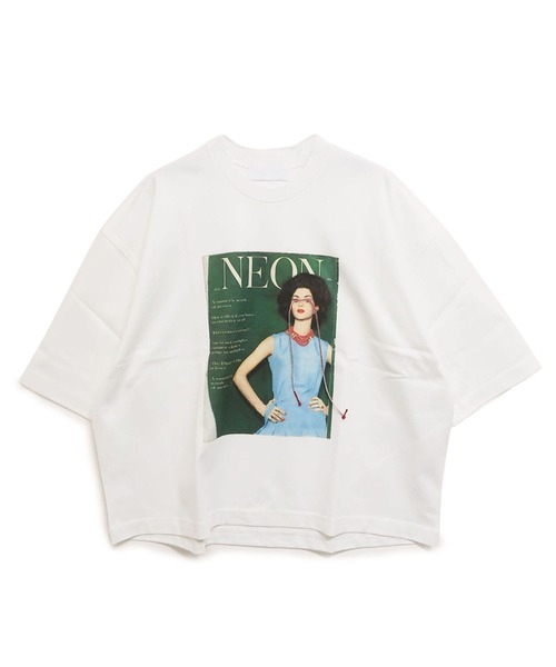NEON SIGN - NEONSIGN 半袖シャツ NEON SIGN SHORT SLEEVE T-SHIRT KOREA TOWN1/ネオンサイン 半袖