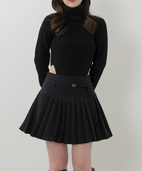 スカート pleats mini skirt（プリーツミニスカート） : ZOZOTOWN