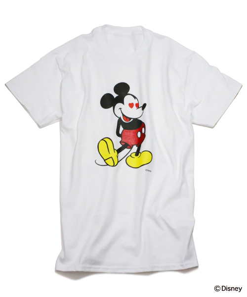 Tシャツ Tシャツ ディズニー ラブ ミッキーマウス 半袖 Tシャツ ラメパンツ ブランド オリジナル Zozotown Paypayモール店 通販 Paypayモール