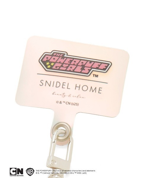 SNIDEL HOME 「The Powerpuff Girls」スマホショルダー