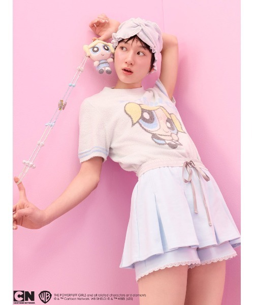 SNIDEL HOME 「The Powerpuff Girls」スマホショルダー