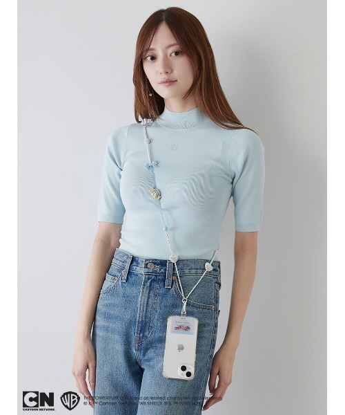SNIDEL HOME 「The Powerpuff Girls」スマホショルダー