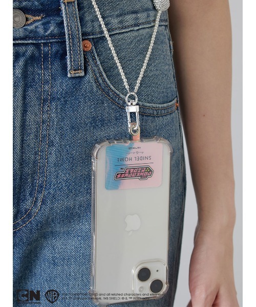 SNIDEL HOME 「The Powerpuff Girls」スマホショルダー