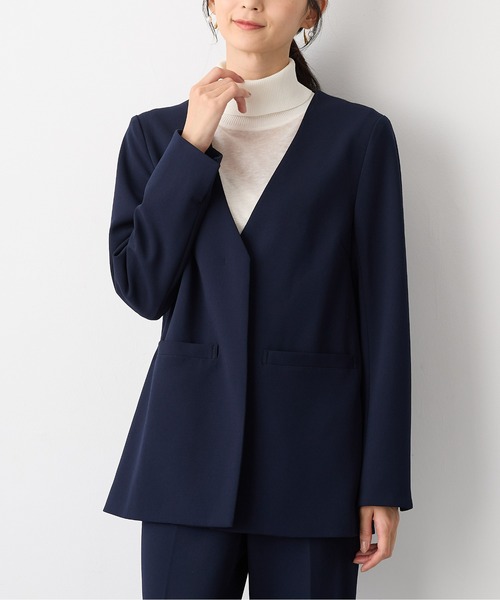 for/c（フォーシー） ジャケット ノーカラージャケット 「セレモニー