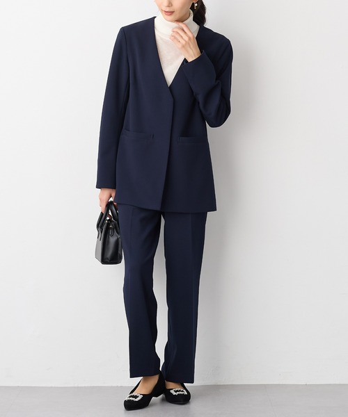 for/c（フォーシー） ジャケット ノーカラージャケット 「セレモニー