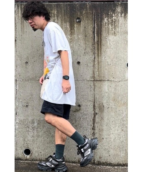8（eight） スニーカー 超厚底ダッドスニーカー メンズ