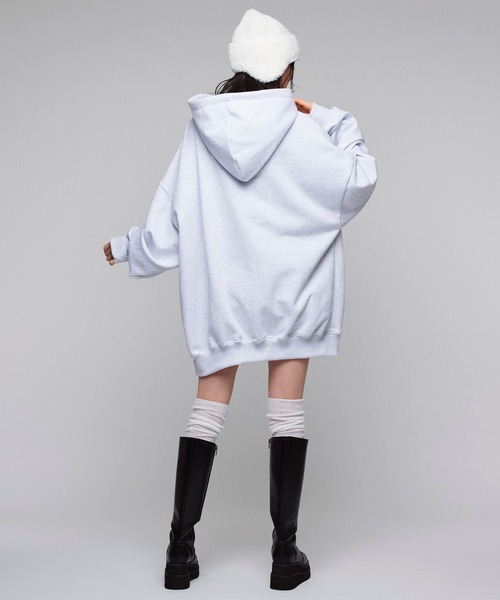 パーカー 「Narcissus」SNAPフードパーカー レディース Narcissus パーカー 「Narcissus」SNAPフードパーカー