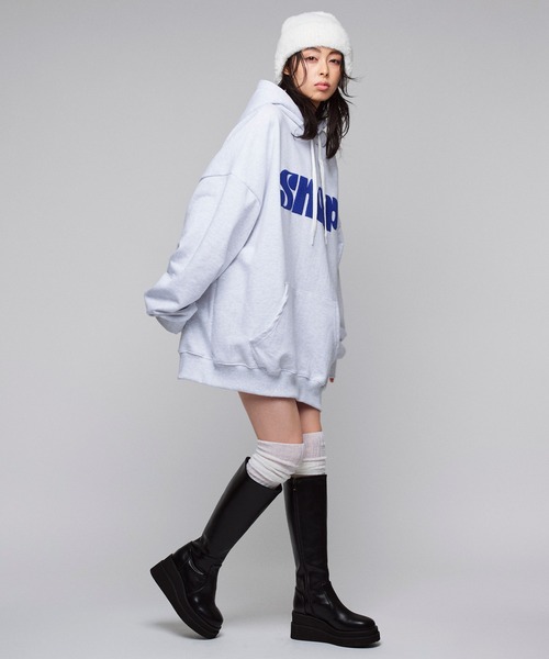 パーカー 「Narcissus」SNAPフードパーカー レディース Narcissus パーカー 「Narcissus」SNAPフードパーカー