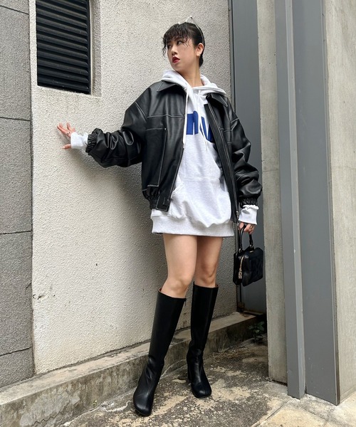 パーカー 「Narcissus」SNAPフードパーカー レディース Narcissus パーカー 「Narcissus」SNAPフードパーカー