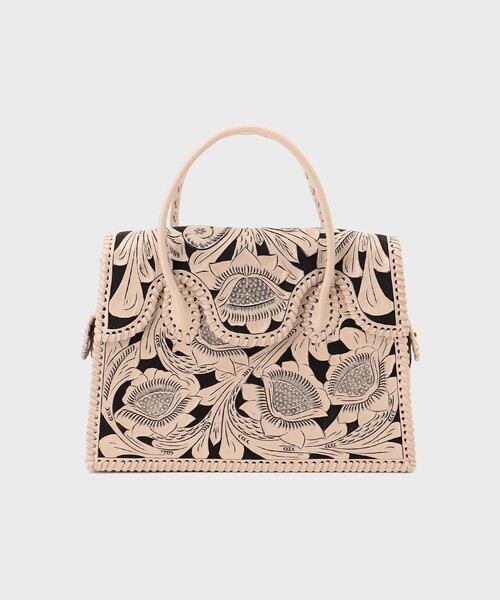 CARVING TRIBES ハンドバッグ Cutwork FinuRei : ZOZOTOWN Yahoo