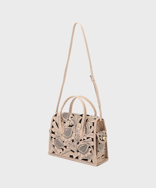 CARVING TRIBES ハンドバッグ Cutwork FinuRei : ZOZOTOWN Yahoo