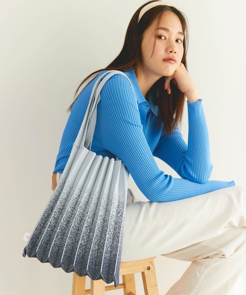 PLEATSMAMA ショルダーバッグ バッグ PLEATSMAMA（プリーツママ