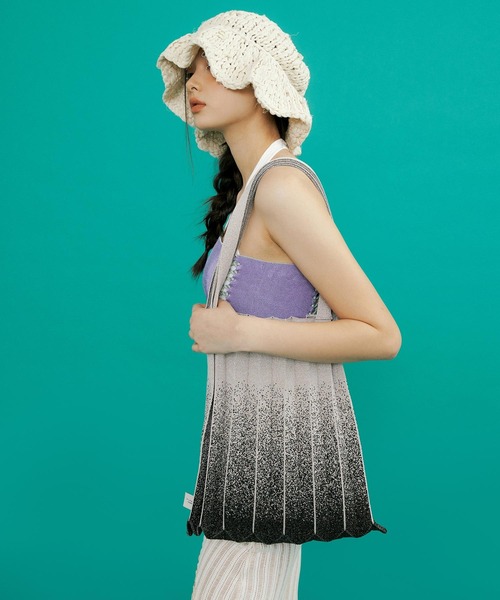 PLEATSMAMA ショルダーバッグ バッグ PLEATSMAMA（プリーツママ