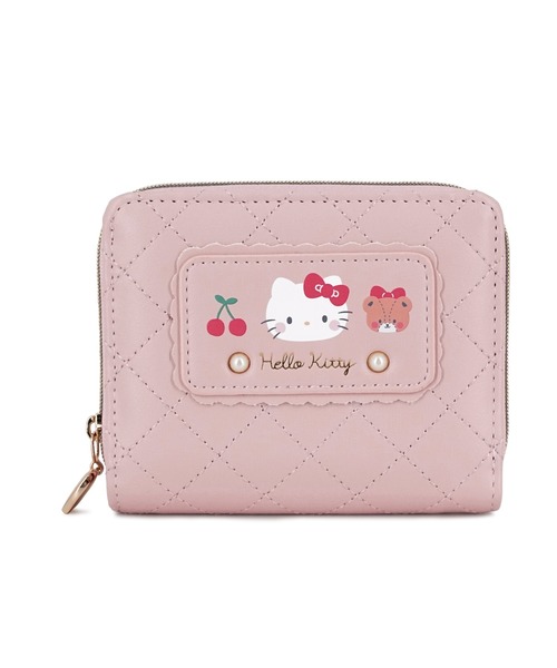 sanrio 財布 sanrio(サンリオ) ハートチャーム付きラウンド
