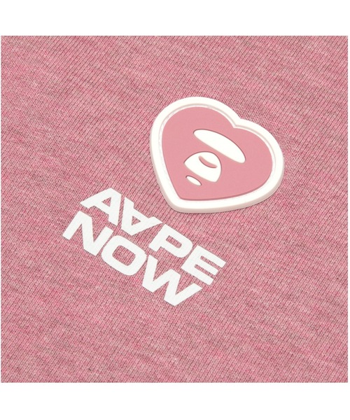 完売確実 AAPE by A BATHING APE NOW HEART ZIP UP HOODIE 完売確実 AAPE by A BATHING APE NOW HEART ZIP UP HOODIE