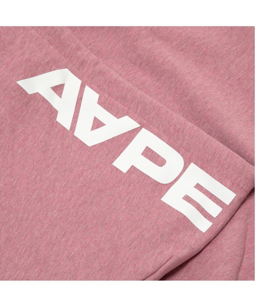 AAPE BY A BATHING APE パーカー NOW HEART ZIP UP HOODIE