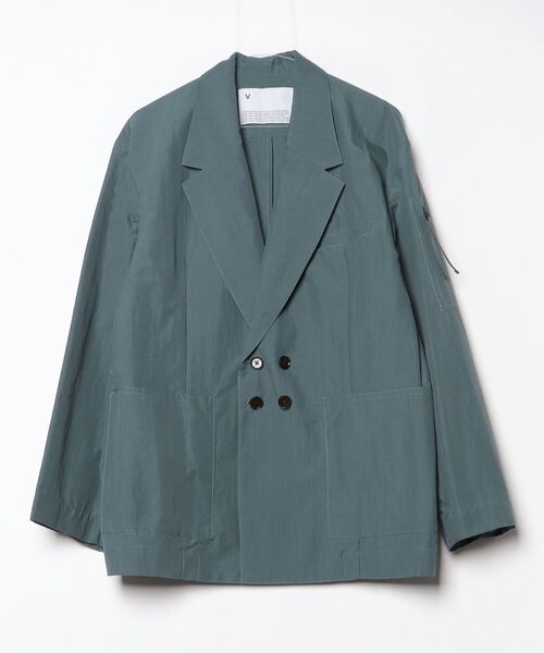 VOAAOV（ヴォアーブ） ジャケット テーラードジャケット SUPIMA COTTON