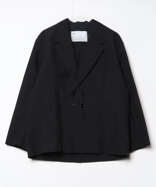 VOAAOV（ヴォアーブ） ジャケット テーラードジャケット SUPIMA COTTON