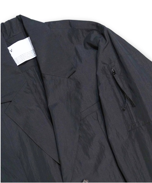 VOAAOV（ヴォアーブ） ジャケット テーラードジャケット SUPIMA COTTON