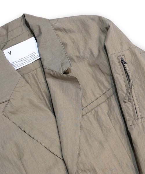 VOAAOV（ヴォアーブ） ジャケット テーラードジャケット SUPIMA COTTON
