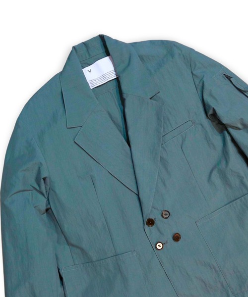 VOAAOV（ヴォアーブ） ジャケット テーラードジャケット SUPIMA COTTON