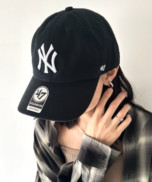 47 キャップ 帽子 「日本未発売」 '47(フォーティーセブン)/MLB Clean
