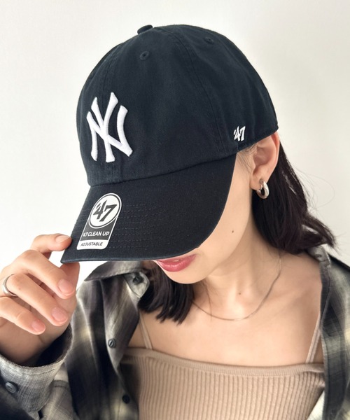 47（フォーティーセブン） キャップ 帽子 「日本未発売」 '/MLB Clean