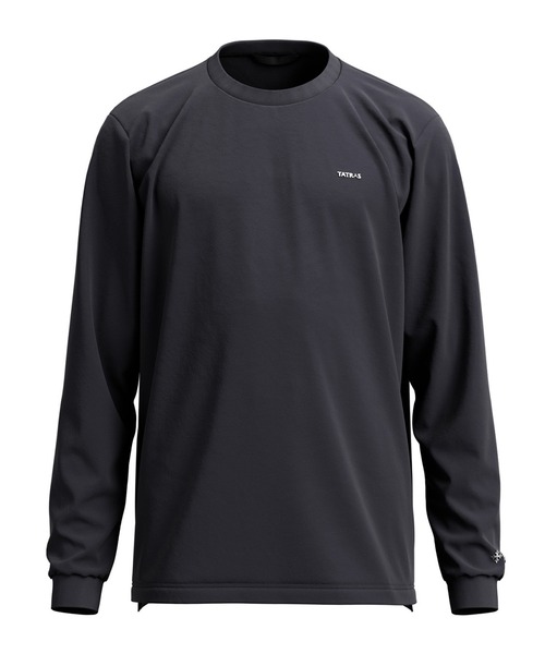 TATRAS タトラス SICADO シカード　サイズ1 TATRAS - SICADO (シカード) / ロゴ クルーネック 長袖 Tシャツ