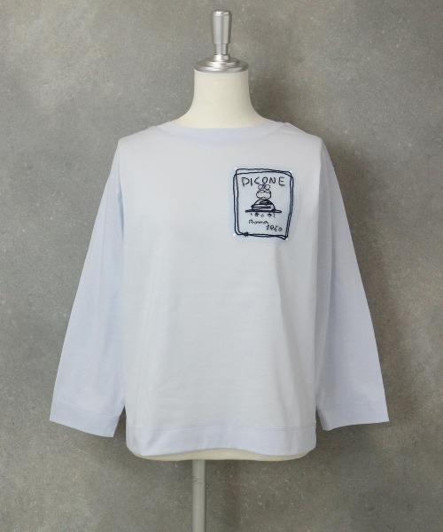 PICONE ピッコーネ Tシャツ   ＊ホワイト STUDIO PICONE（スタジオピッコーネ） tシャツ 「オンラインストア