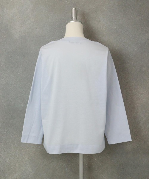 STUDIO PICONE（スタジオピッコーネ） tシャツ UV速乾チュール刺繍プル