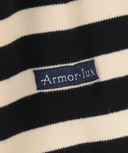 23区 tシャツ 「CanCam4月号掲載/洗える」Armor-lux スムース