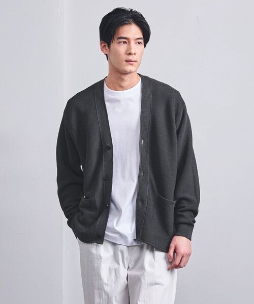 ユナイテッドアローズ UNITED ARROWS ペーパー ガウン カーディガン ペーパーガウン カーディガン