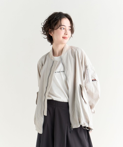 NANGA（ナンガ） ブルゾン アウター NYLON TUSSER JKT W ナイロン