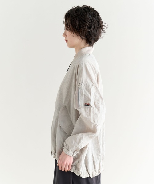 NANGA｜ナイロンタッサージャケット NYLON TUSSER JKT W - NANGA