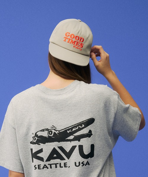 キャップ 帽子 KAVU/カブー Ridgemont/リッジモント メンズ レディース | KAVU | 05