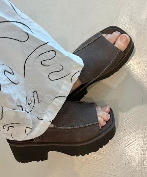 UGG(R) New Heights Slide 厚底サンダル UGG Australia サンダル UGG(R) for Ray BEAMS / New Heights