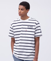tシャツ NAVAL POCKET T-SHIRT / ネイバル ポケット 半袖Tシャツ / AVIREX / アヴィレックス メンズ レディース｜ZOZOTOWN Yahoo!店
