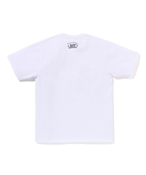 A BATHING APE tシャツ JAPAN BIG HEAD CITY TEE メンズ
