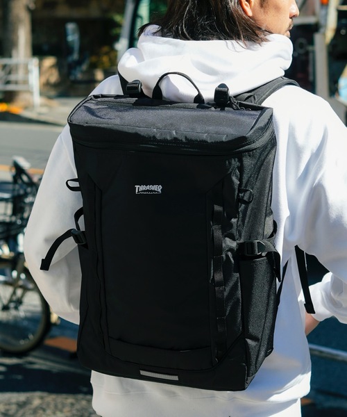 THRASHER（スラッシャー） デイバック リュック RUNNING PUSH BOX