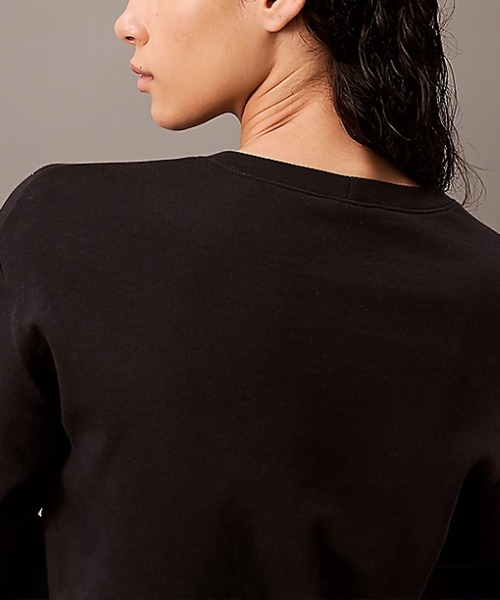 tシャツ 「   / カルバン クライン 」クルーネック プルオーバー トレーナー トップス カットソー レディース Calvin Klein tシャツ 「 / カルバン クライン 」クルーネック