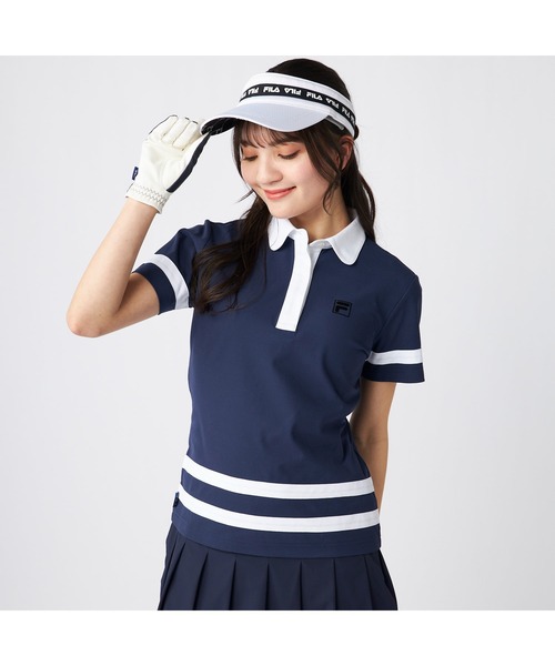 FILA GOLF ポロシャツ ポロ GOLF/フィラ ゴルフ ゴルフウェア