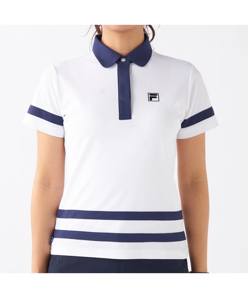FILA GOLF ポロシャツ ポロ GOLF/フィラ ゴルフ ゴルフウェア