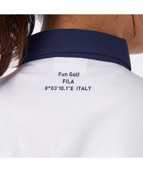 FILA GOLF ポロシャツ ポロ GOLF/フィラ ゴルフ ゴルフウェア